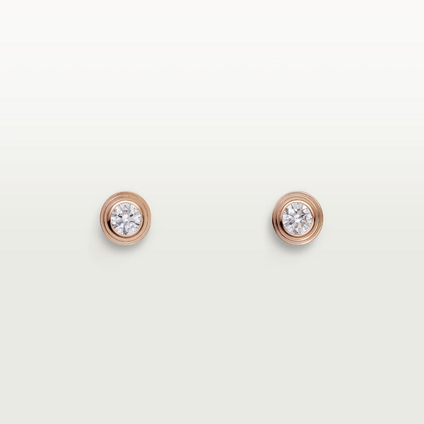 ˇFashion StreetˇDAMOUR DIAMOND EARRINGS
