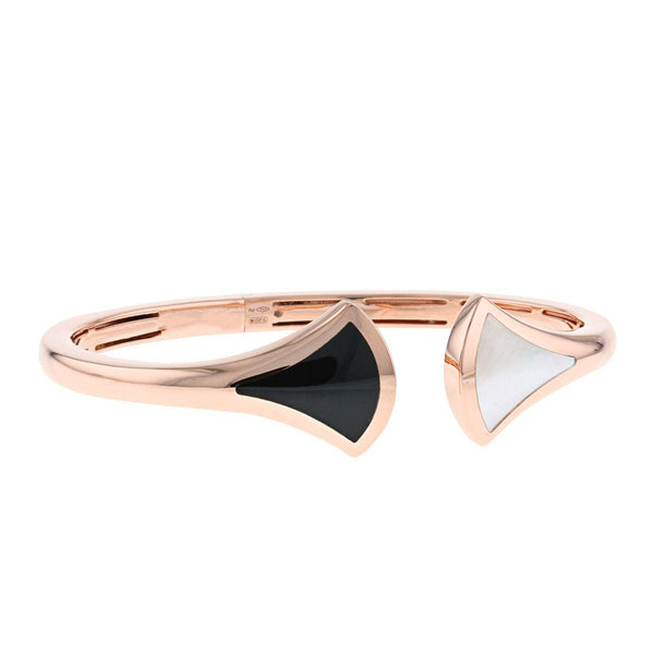 ˇFashion StreetˇDREAM BRACELET OPEN PINK GOLD MOP