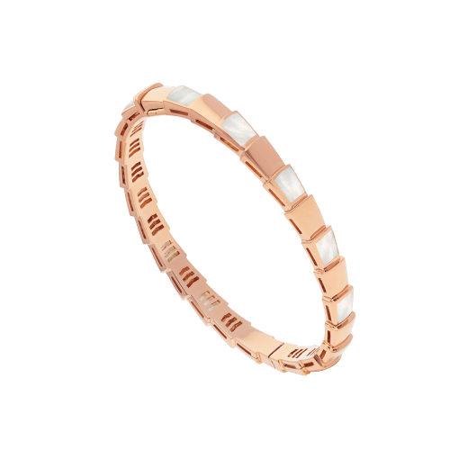ˇFashion StreetˇSERPENTI BRACELET PINK GOLD MOP