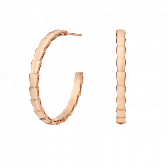 ˇFashion StreetˇSERPENTI EARRINGS
