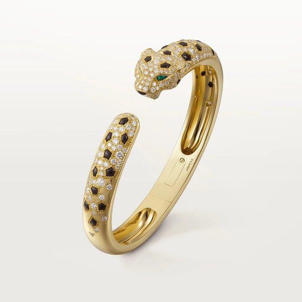 ˇFashion StreetˇPANTHERE BIG BRACELET DIAMONDS
