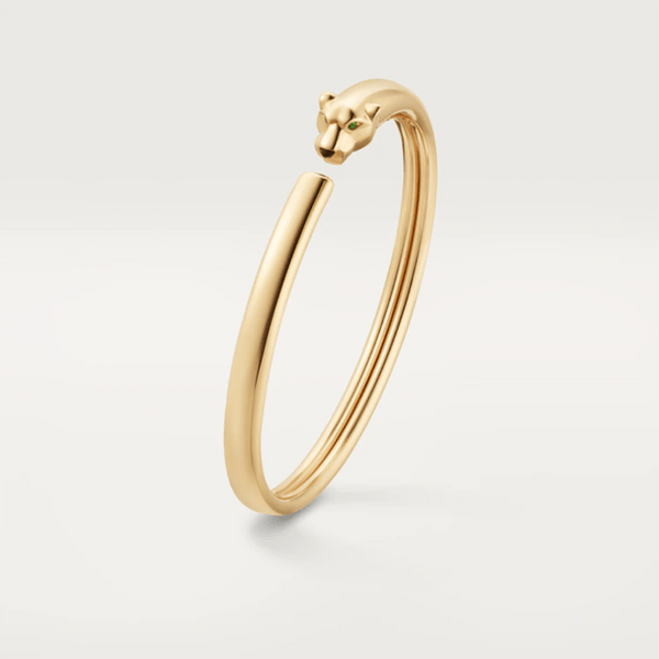 ˇFashion StreetˇPANTHERE GOLD OPEN BRACELET