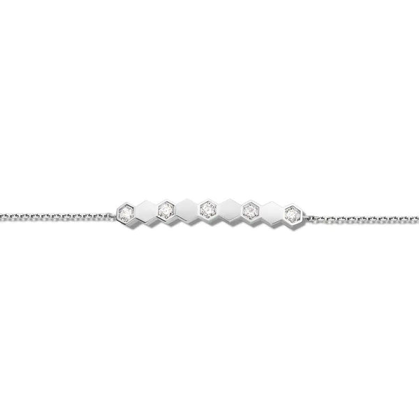 ˇFashion StreetˇBEE LOVE BRACELET DIAMOND
