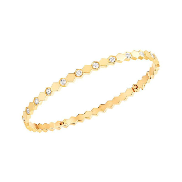 ˇFashion StreetˇBEE LOVE GOLD DIAMOND BRACELET