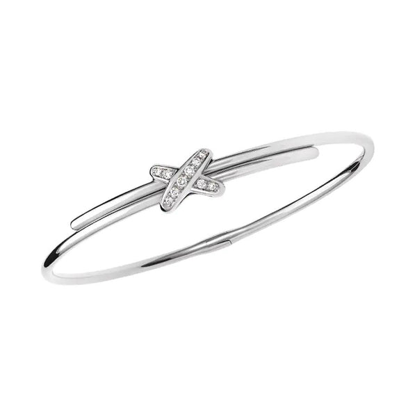 ˇFashion StreetˇJEUX DE BRACELET SILVER DIAMONDS