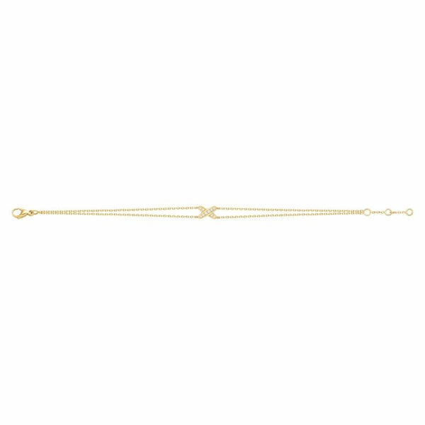ˇFashion StreetˇJEUX BRACELET GOLD DIAMOND
