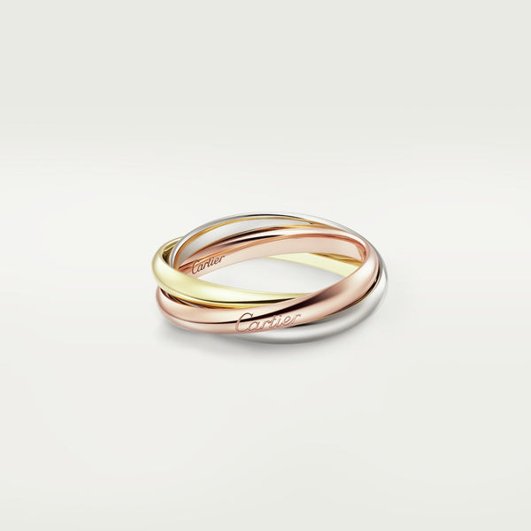 ˇFashion StreetˇTRINITY RING SMALL MODEL