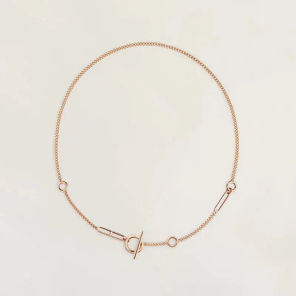 ˇFashion StreetˇHM STERLING CHAINE D'ANCRE HEART