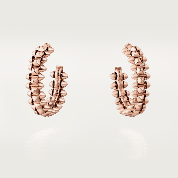 ˇFashion StreetˇCLASH SMALL HOOP EARRINGS