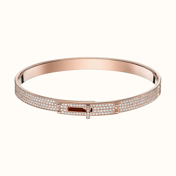 ˇFashion StreetˇKELLY BRACELET DIAMOND PAVED