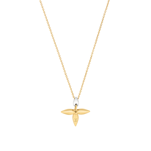ˇFashion StreetˇLOUISETTE PEDANT GOLD NECKLACE