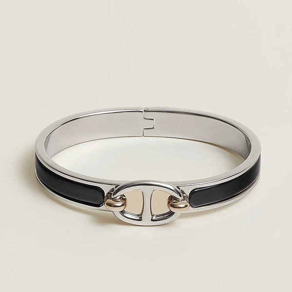 ˇFashion StreetˇCLIC CHAINE SILVER BRACELET