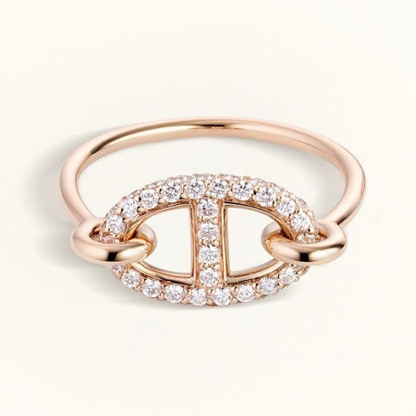 ˇFashion StreetˇRONDE SMALL DIAMOND RING