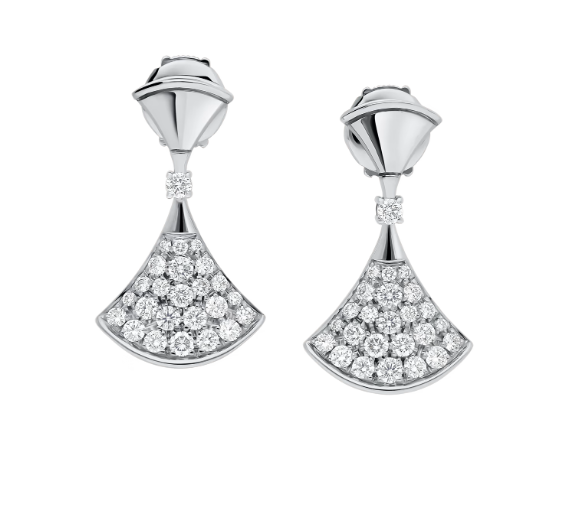 ˇFashion StreetˇDREAM EARRINGS DIAMOND
