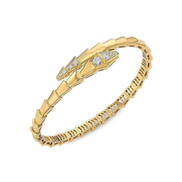 ˇFashion StreetˇSERPENTI BRACELET DIAMONDS