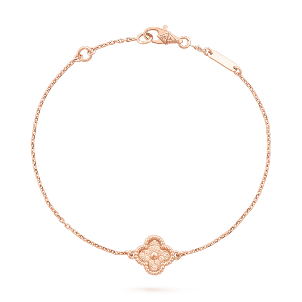 ˇFashion StreetˇCLOVER SINGLE FLOWER BRACELET
