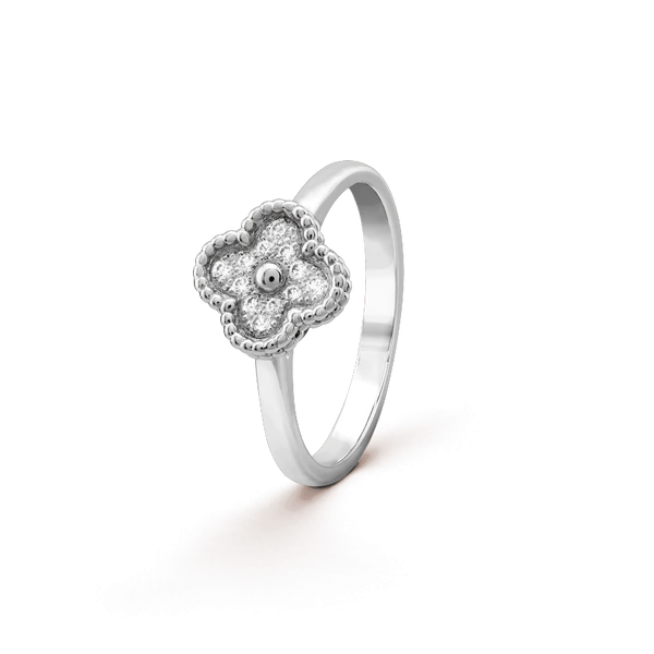 ˇFashion StreetˇCLOVER DIAMOND RING