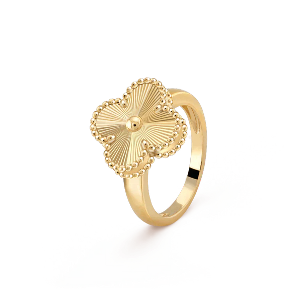 ˇFashion StreetˇCLOVER GOLD RING