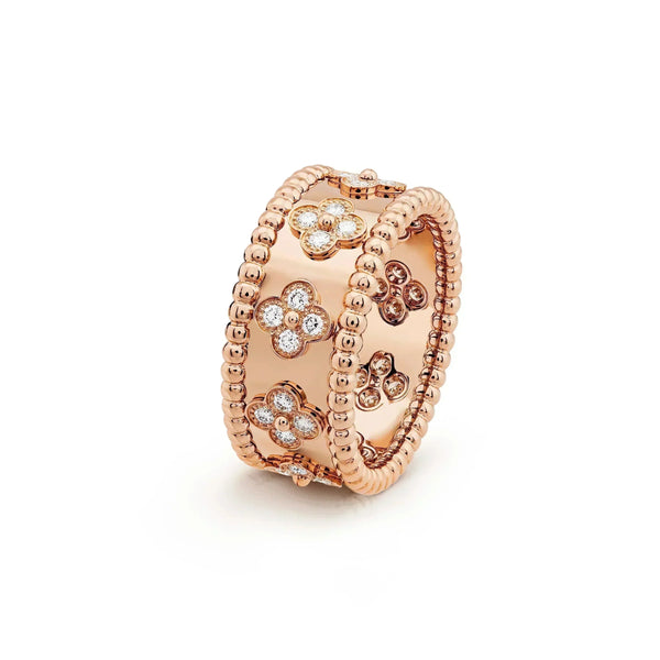 ˇFashion StreetˇCLOVER KALEIDOSCOPE RING 10MM